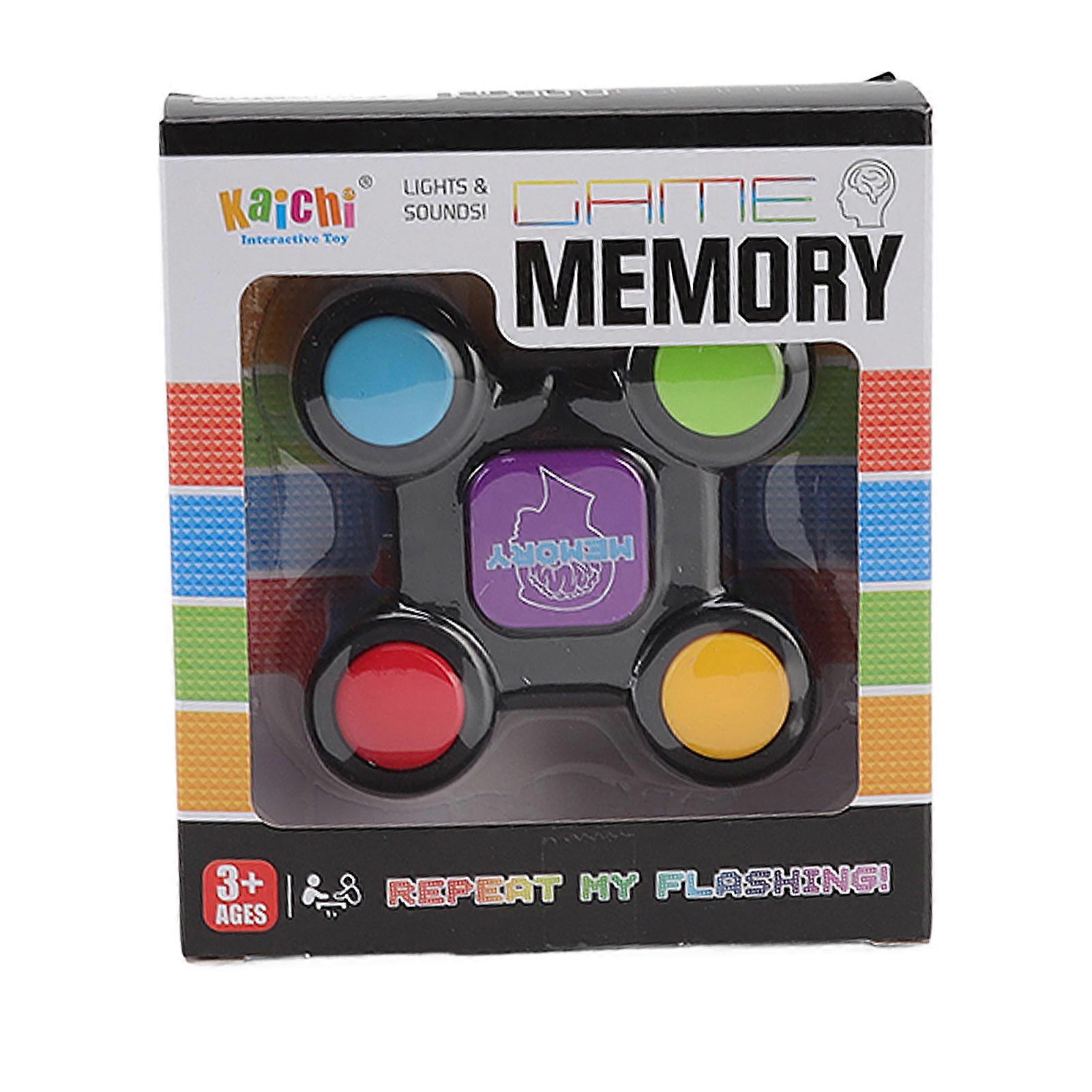 Memory Toy 4 Lights Sound Interesting Handheld Electric Light Memory Game Kids Gifts