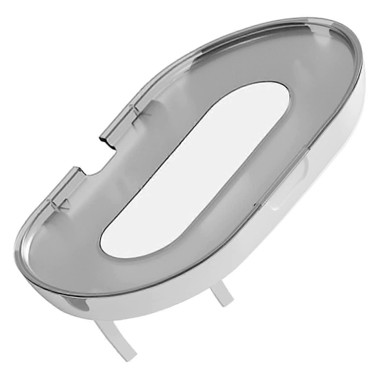 Wall Mounted Socket Shelf Organiser for Cables and Small Items, Grey
