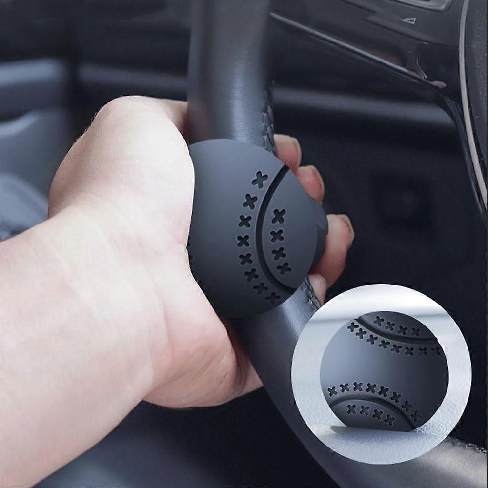 Car Steering Wheel Knob For Volvo V50 2004-2017, Steering Wheel Knob Spinner For Easier Turning, Ergonomic Design, Robust Material
