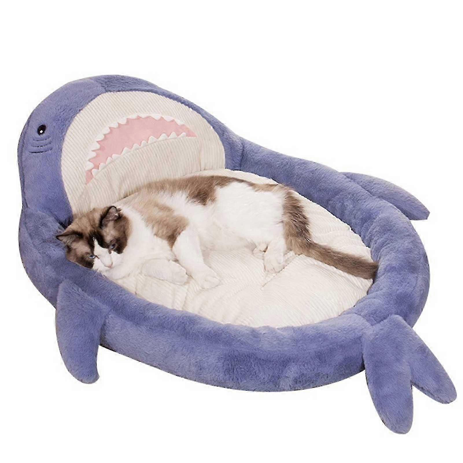 Cosy Calming Dog Bed Cat Calming Comfortable Soft Cushion Present for Dog Lovers