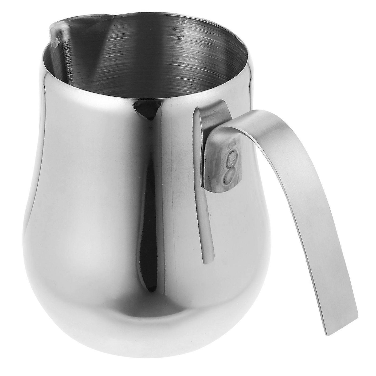 Stainless Steel Milk Cup with Handle for Use 650ml Crash-Proof 1Pack