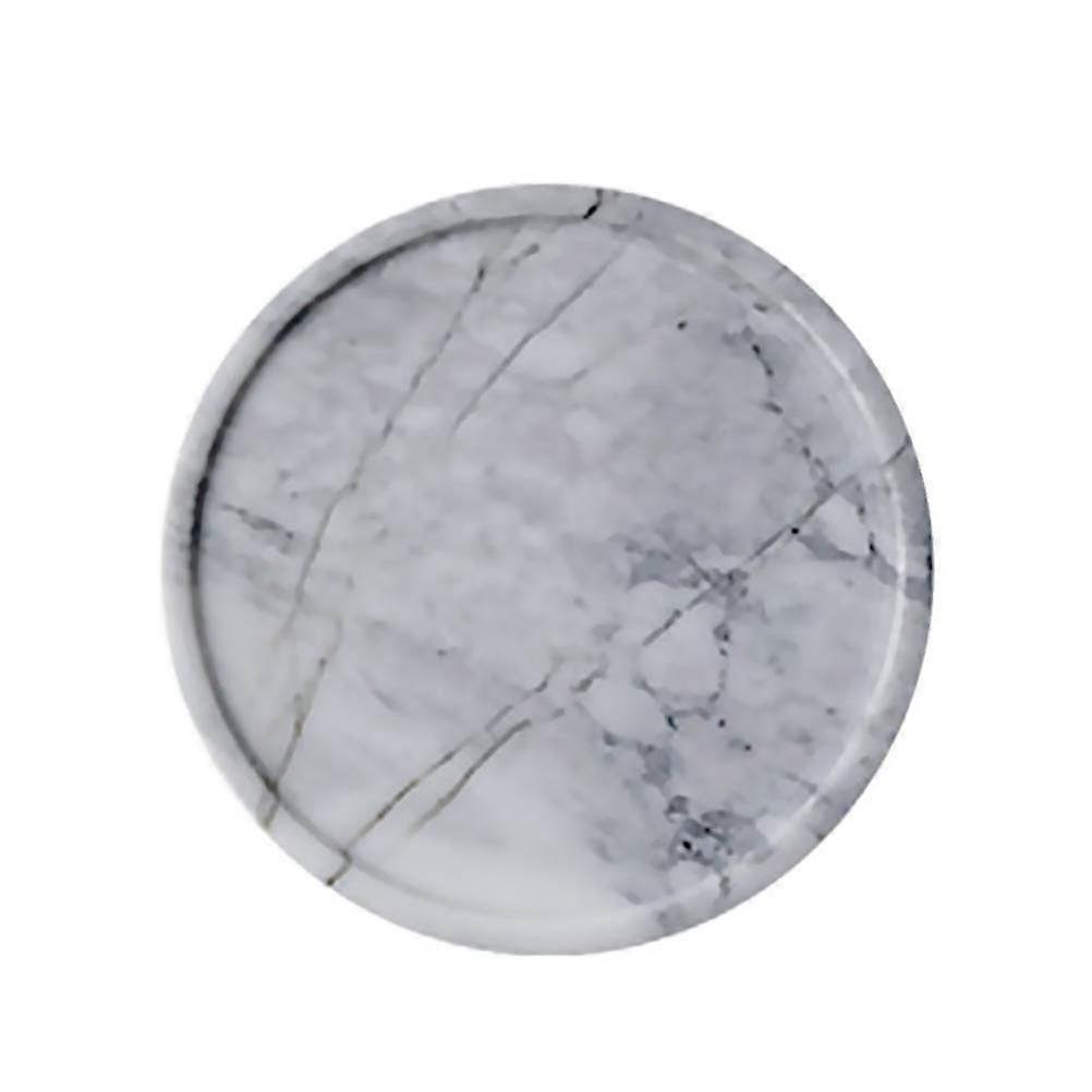 Elegant Marble Look Tray Easy to Clean and Perfect for Various Occasions