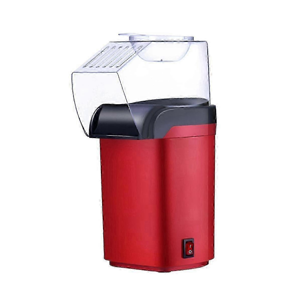 Home Electric Corn Popcorn Maker Household Diy Automatic Mini Hot Air Popcorn Making Machine Kitche