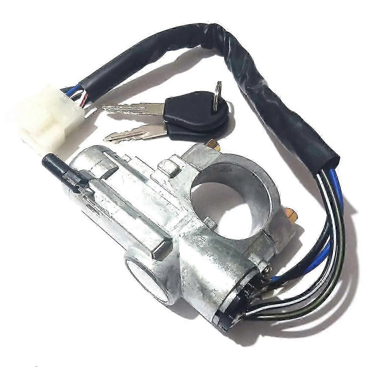 Fit for D21 48700-01G25 Ignition Key Switch Lock Cylinder with Key 48700-75P25