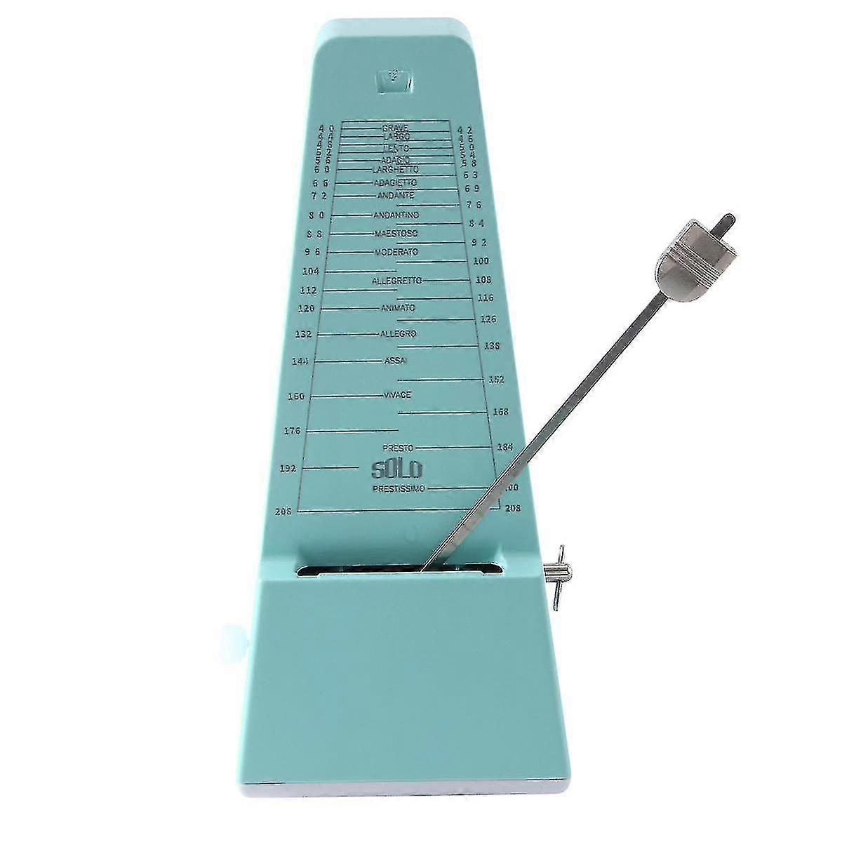 Mechanical Metronome, Solo S - 320, Suitable for Multiple Instruments, Precise and Durable
