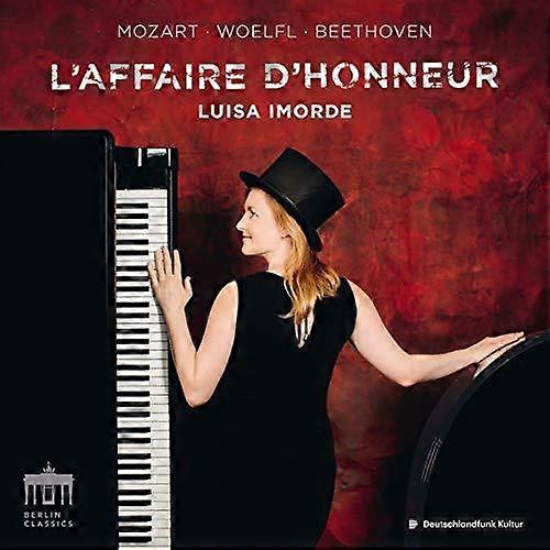 Mozart / Imorde - L'affaire D'honoeur  [COMPACT DISCS] USA import