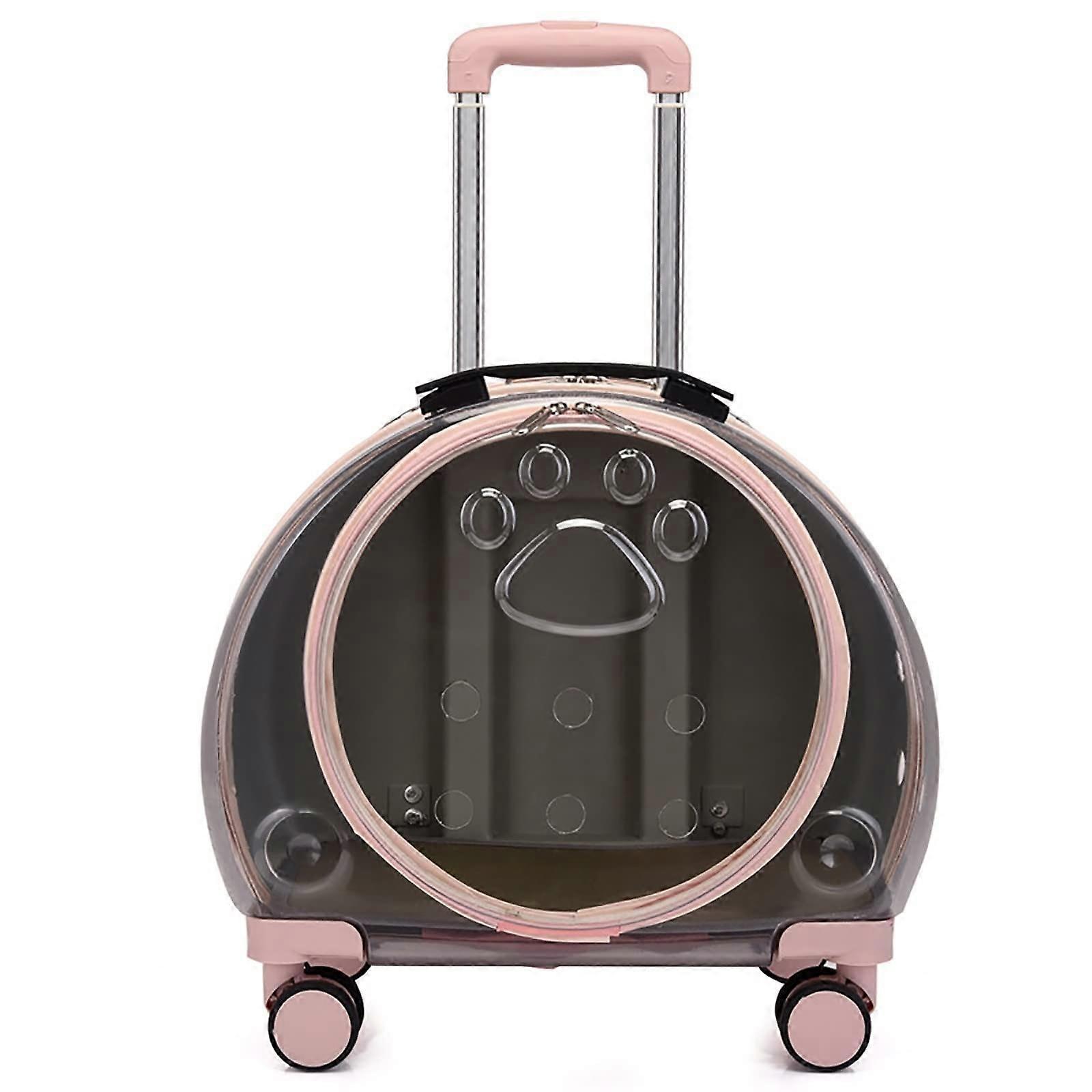 Wheeled Pet Carrier Backpack