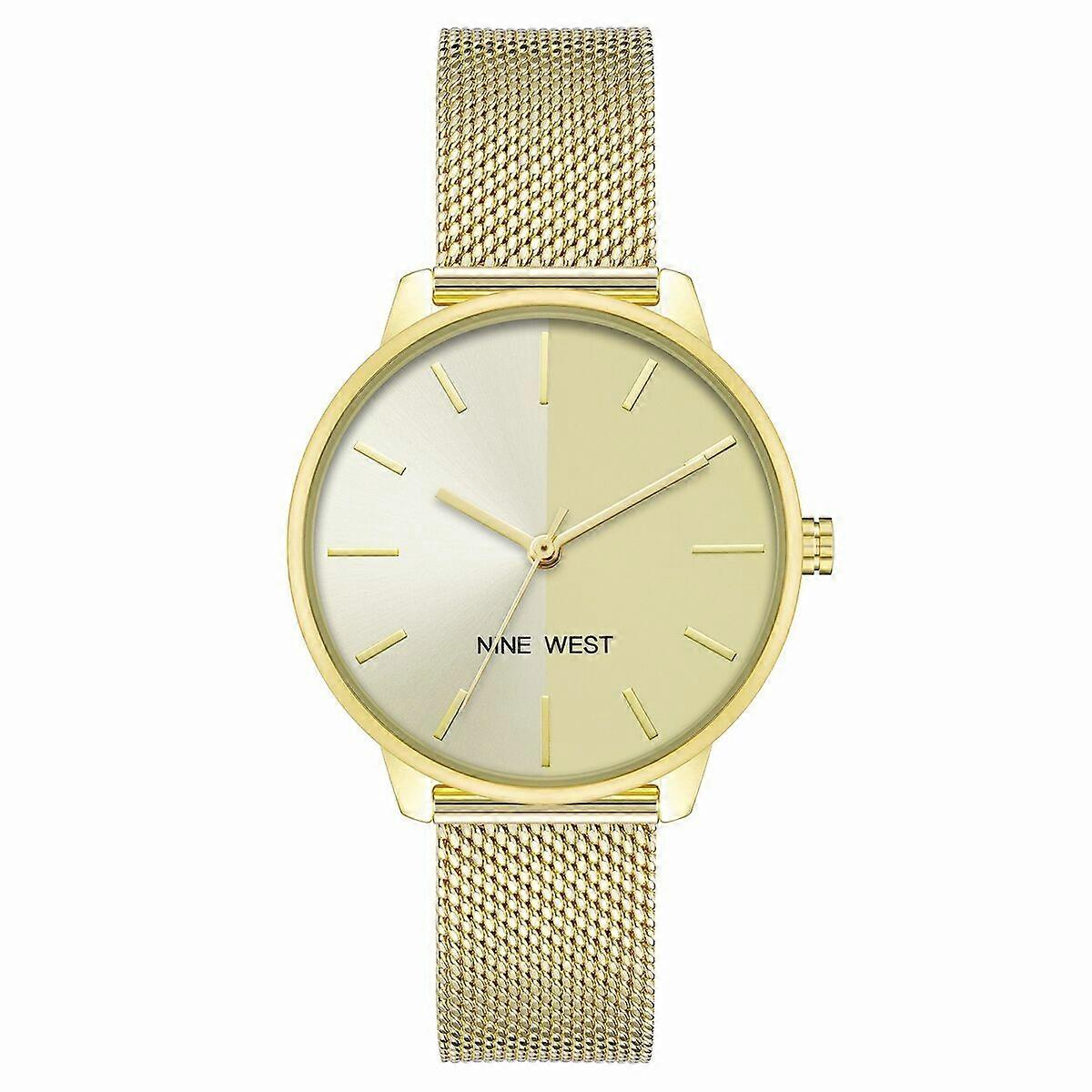 Ladies' Watch Nine West NW-2668CHGB (Ø 35 mm)