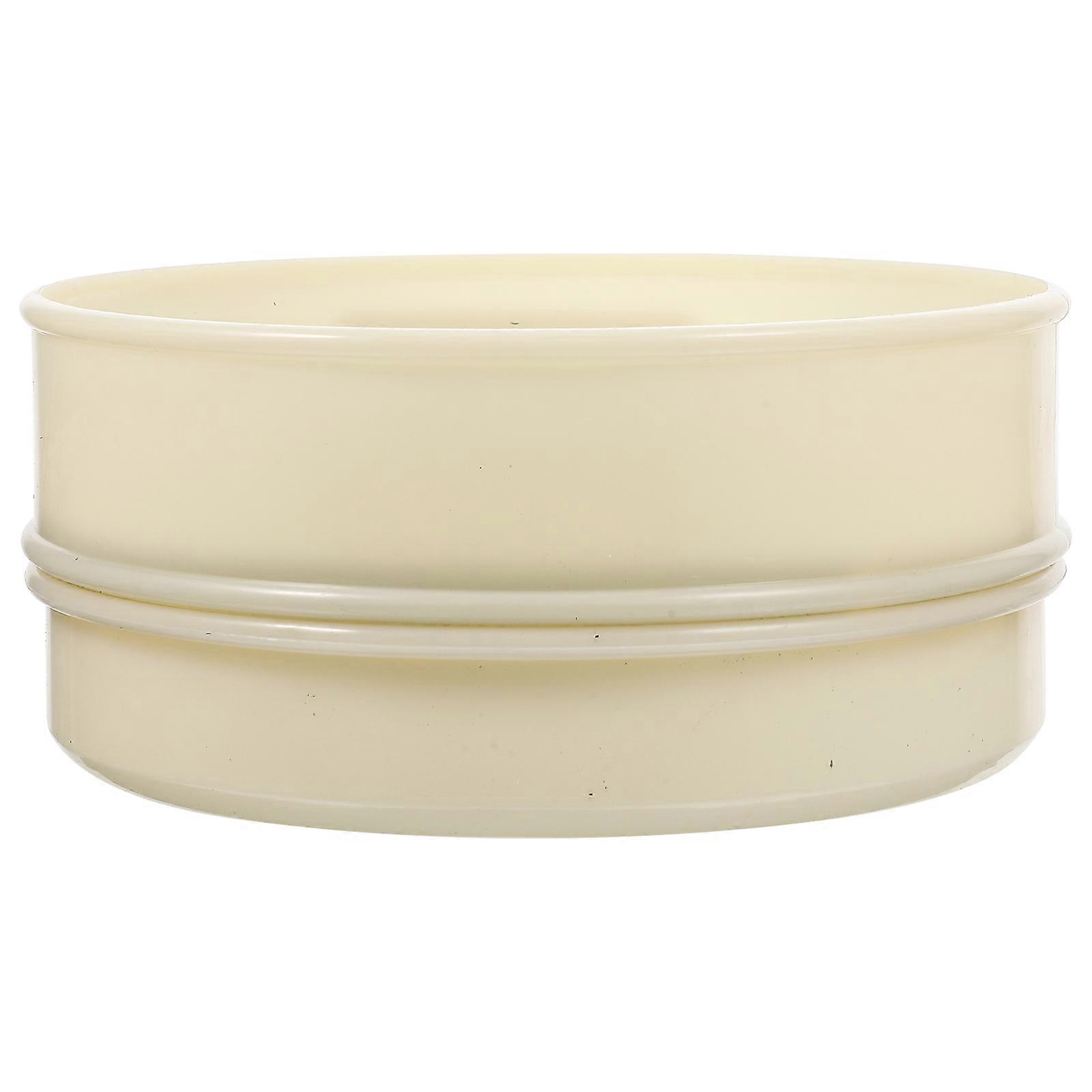 Nylon Soil Sieve for Gardening Use White Durable PVC 1 Set