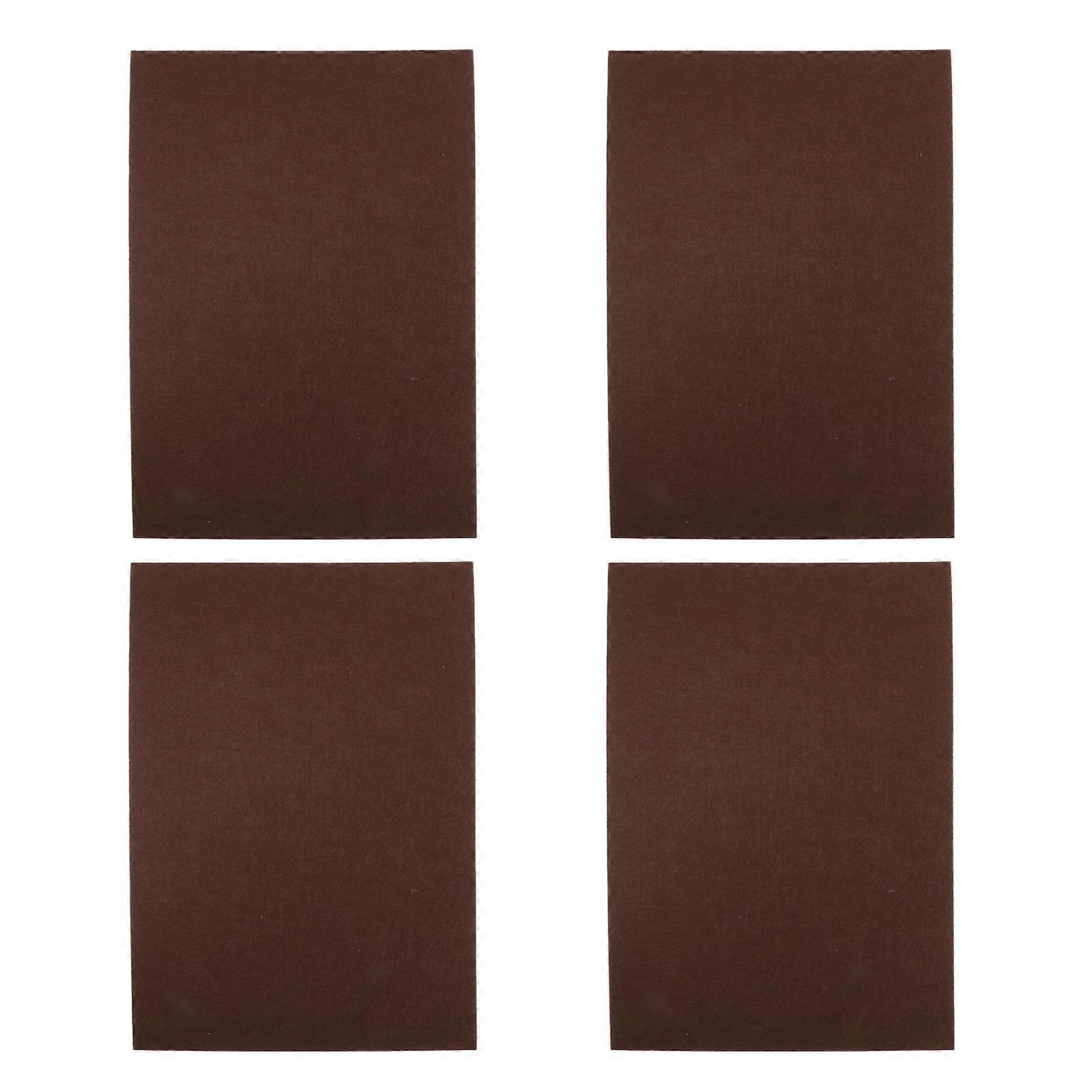 Furniture Protection Pads For Chairs 4Pcs With Anti-Slip Function Ideal For Home And Office Use Light Brown Color