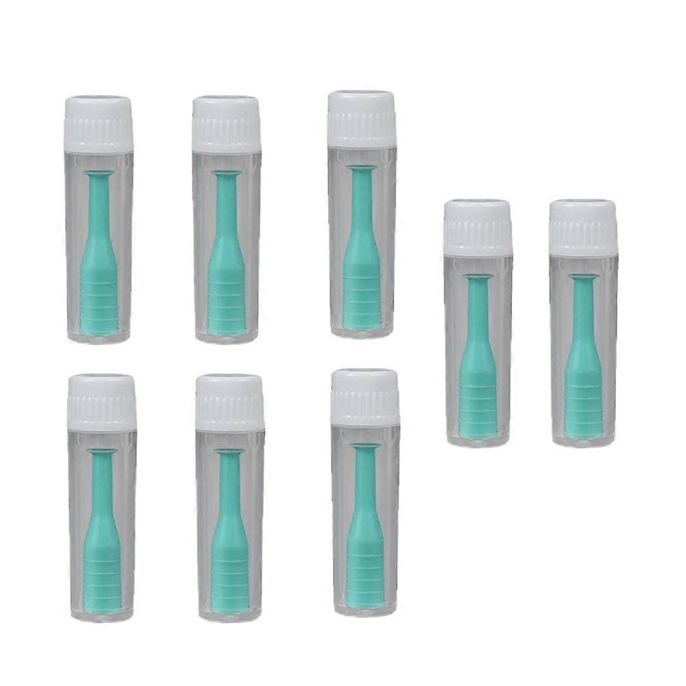 Lens Removal Tools For Contacts Lens Users Suitable For Home Use Featuring ABS And Silicone 8 Sets