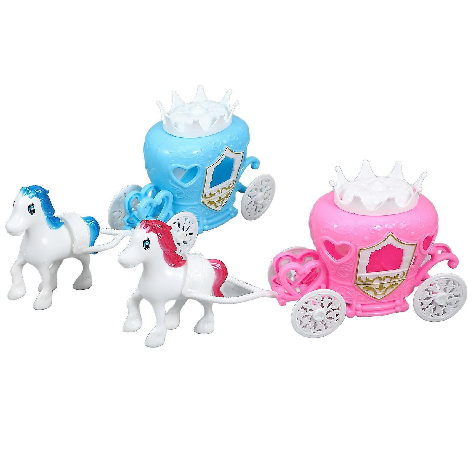 Pumpkin Toys 2Pcs Kids Gift Assorted Color Fairytale Decorations Ideal for Halloween and Thanksgiving