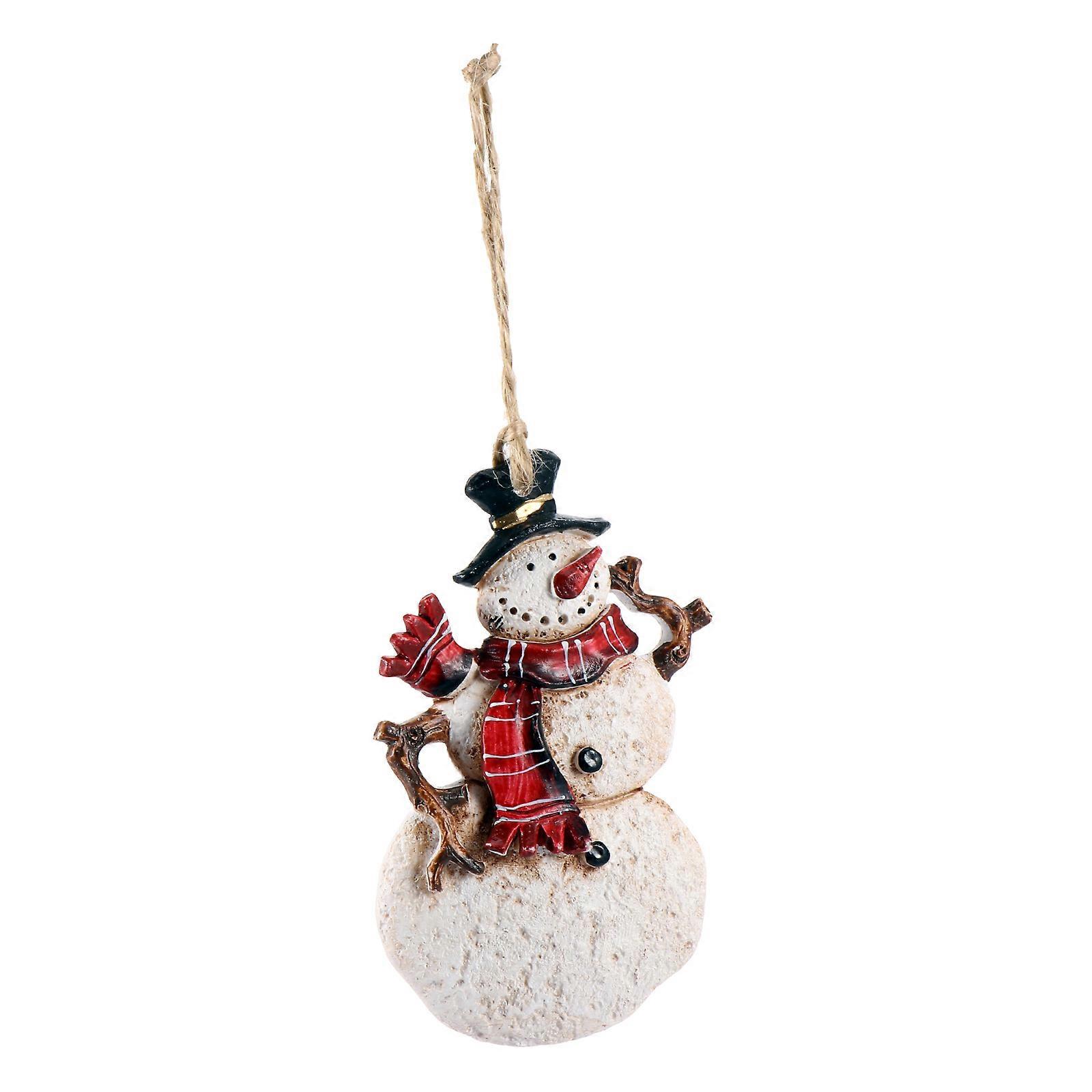 Unique Resin Hanging Decoration for Minature Tree Ornaments .5X5CM 1Pc