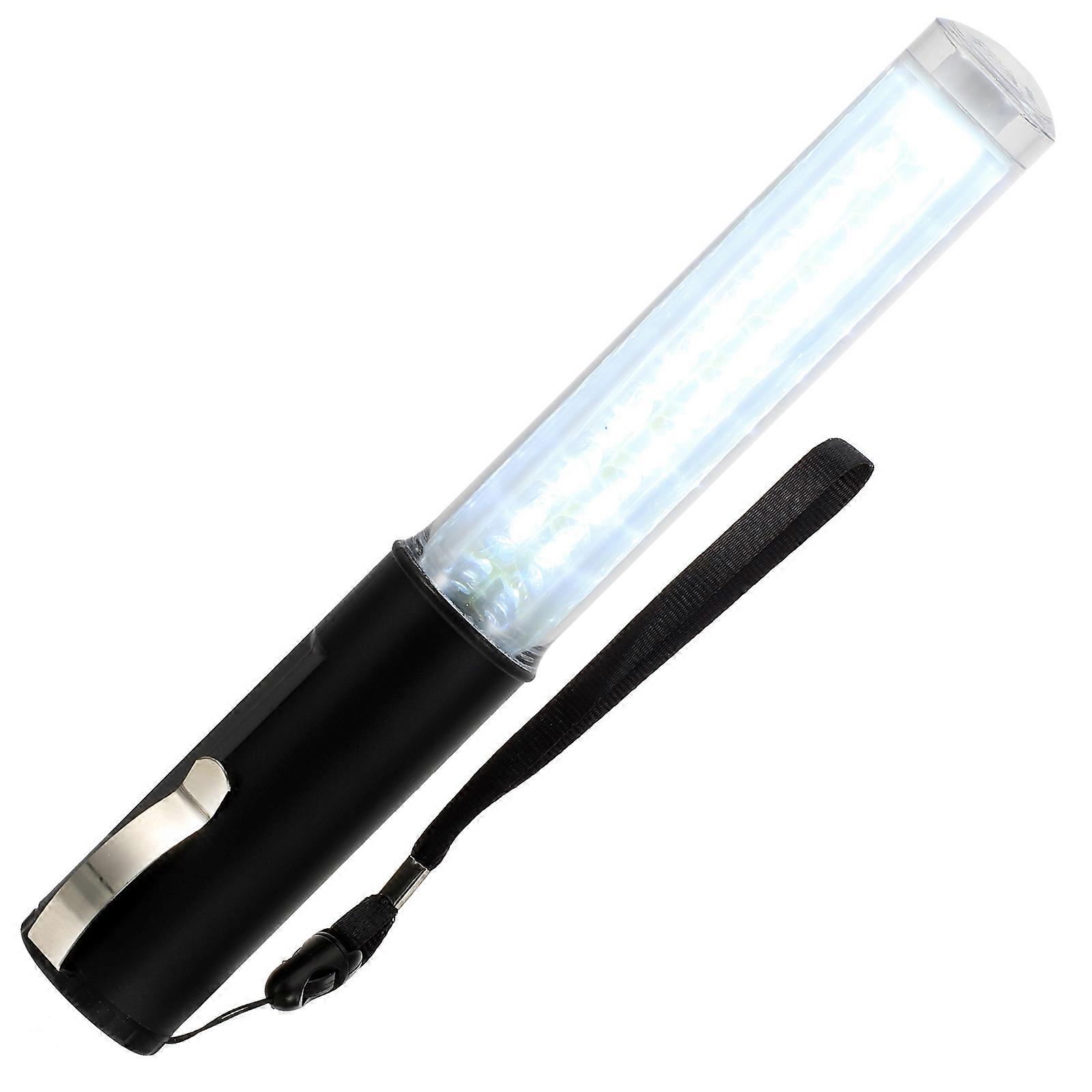 Foam Light Sticks for Playing Durable ABS Material White Color Easy to Carry Practical Luminous Stick 7.8 Inches