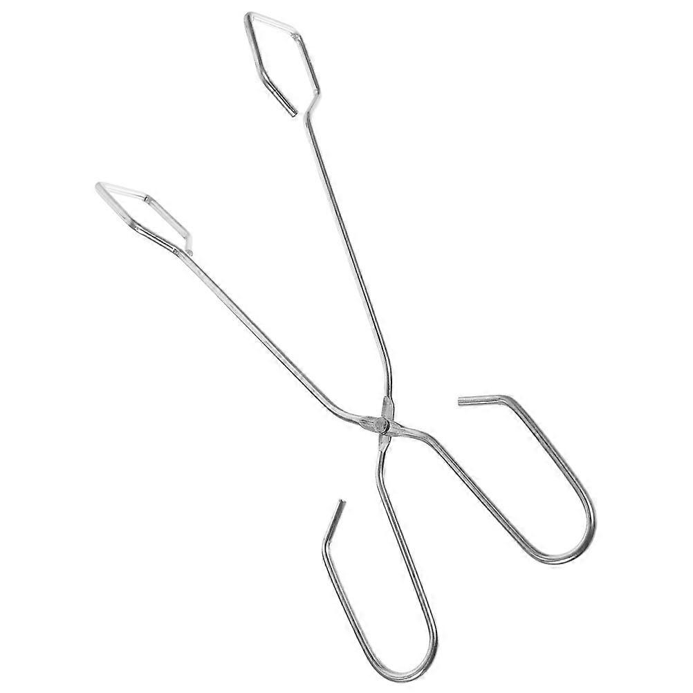 Scissor Shaped Multi Functional Cooking Tongs for BBQ, Baking, Frying, and Serving Meat, Salad, and Appetizers