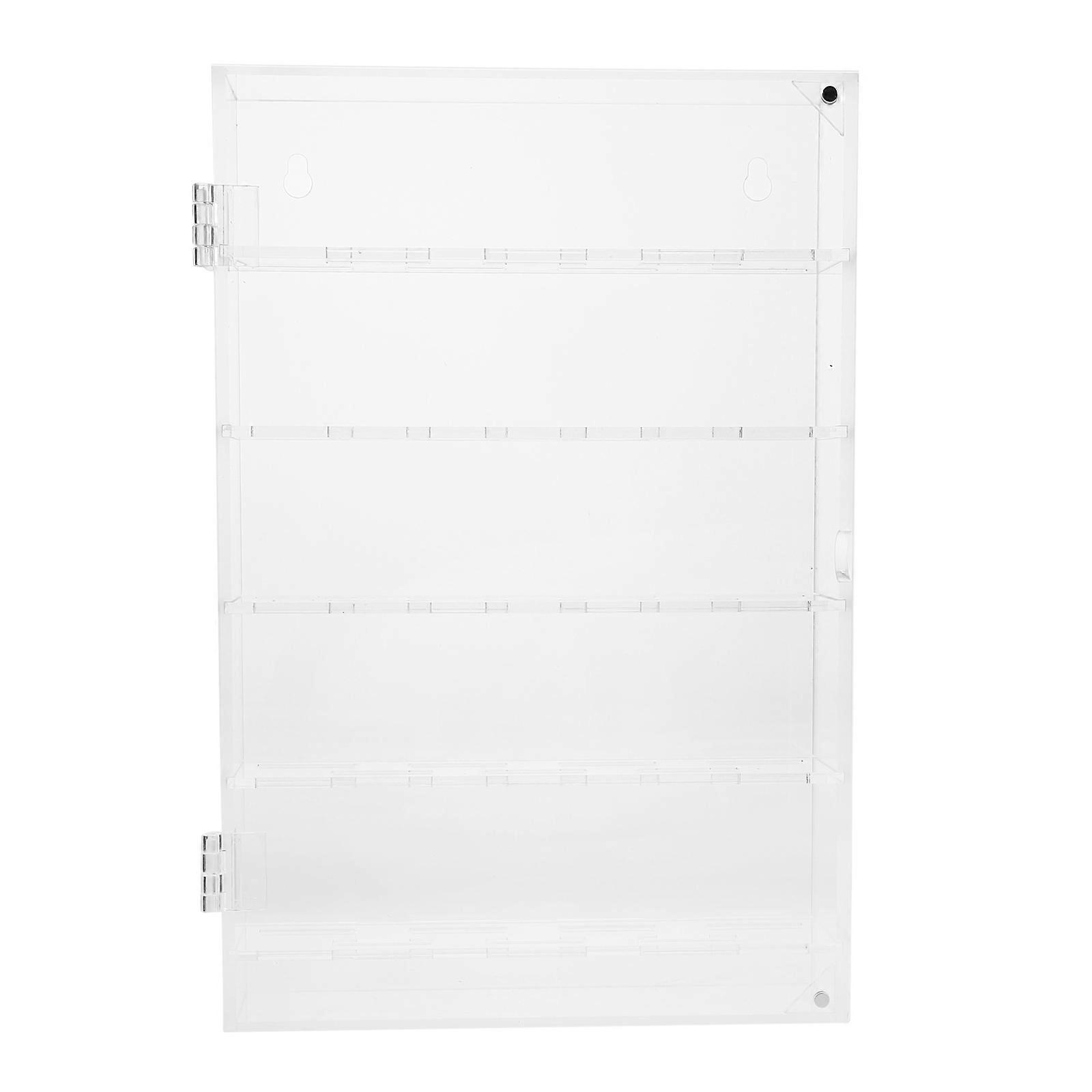 Lockable Transparent Holder for Coins, Collectibles, Badges, and Medals – Travel Friendly Showcase