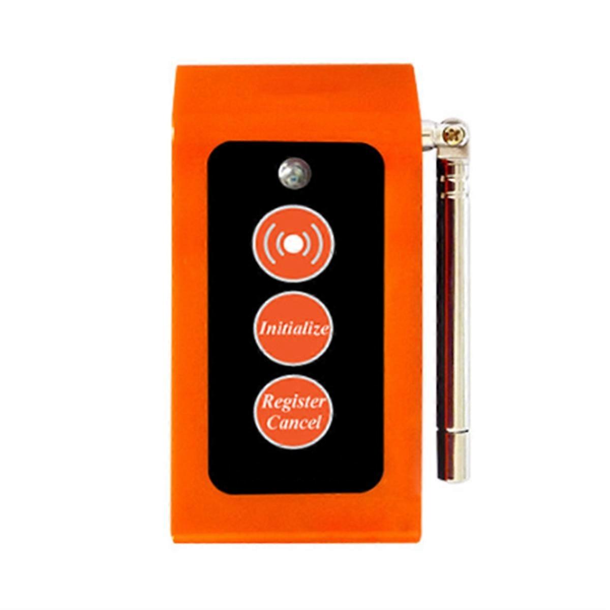 Patient Alarm System Emergency Sound and Light Alarm Small Caregiver Receiver SC-R16 US Plug