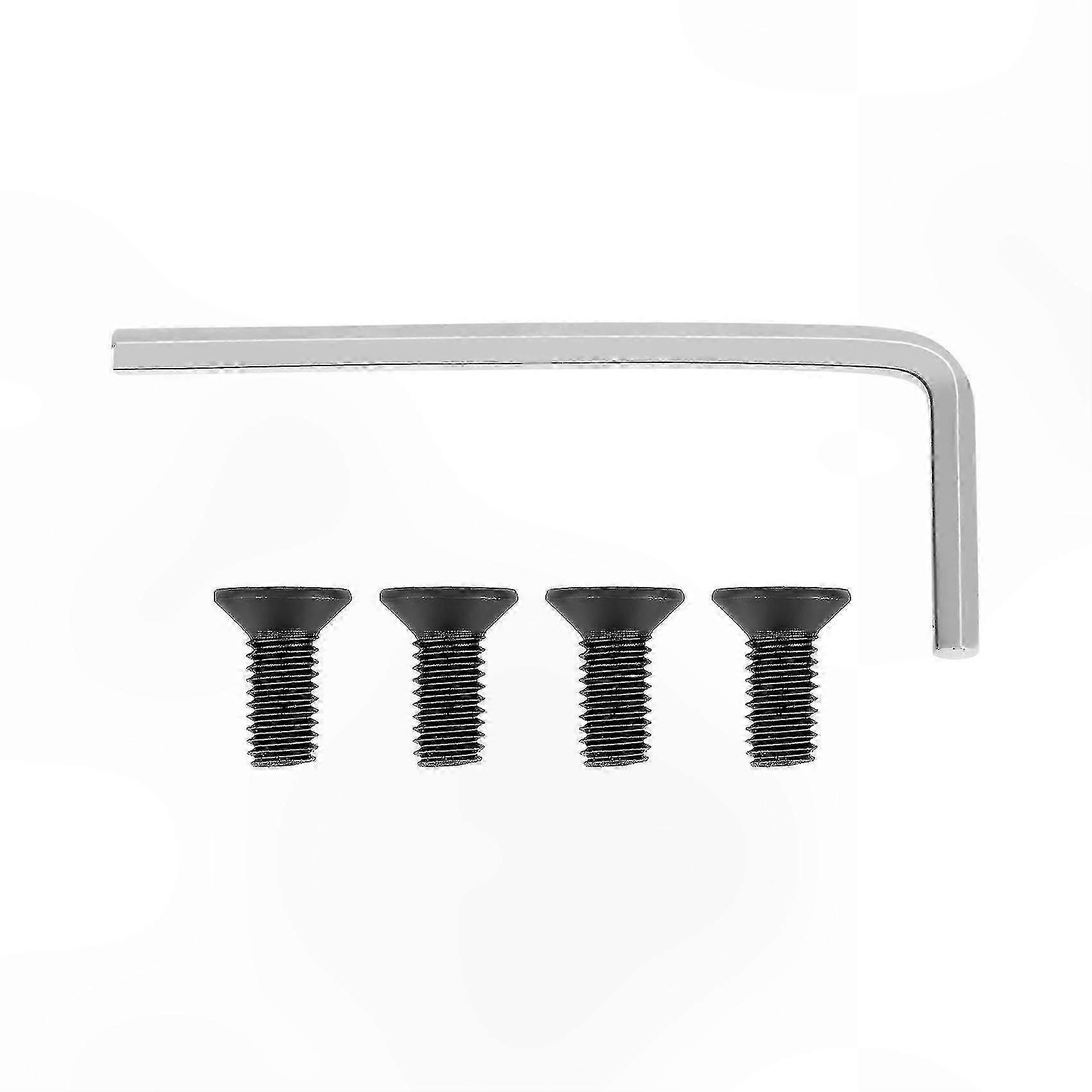 4pcs Scooter Handlebar Front Compatiblek Tube Screws With Hexagon Handle Replacement Parts Kits Compatible M365 Ninebot Es2 Accessories
