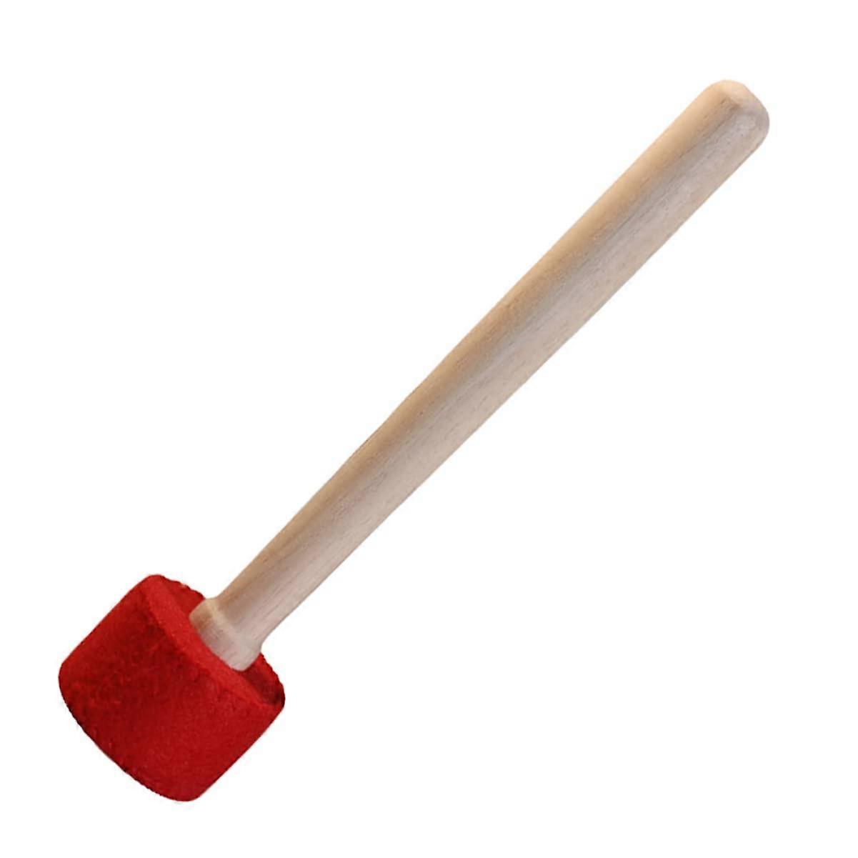 Singing Bowl Striker Mallet Multifunctional Bowl Striker Durable Bowl Striker Ref: 6358