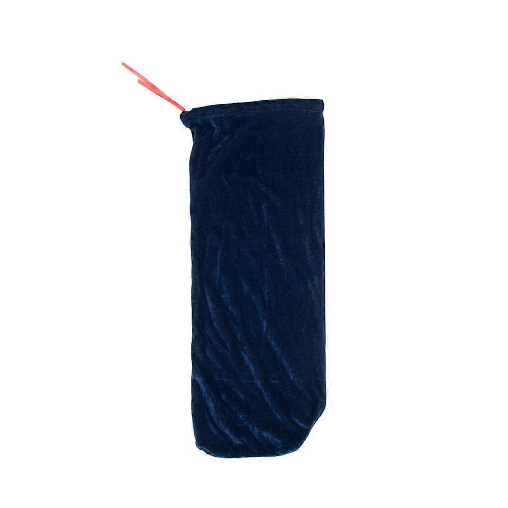 Velvet Violin Cover: Storage Bag With Drawstring Closure Lightweight Instrument Protector For 4/4-3/4 Violins Travel Performance