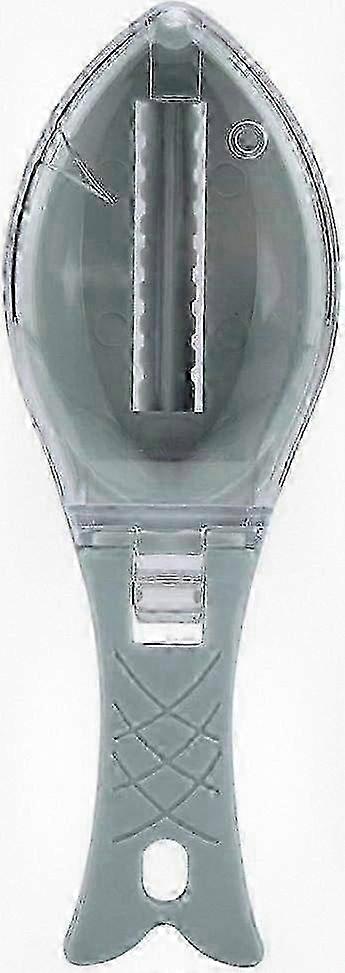 2025 Efficient and Secure Fish Scale Remover - Kitchen Gadget, Blue