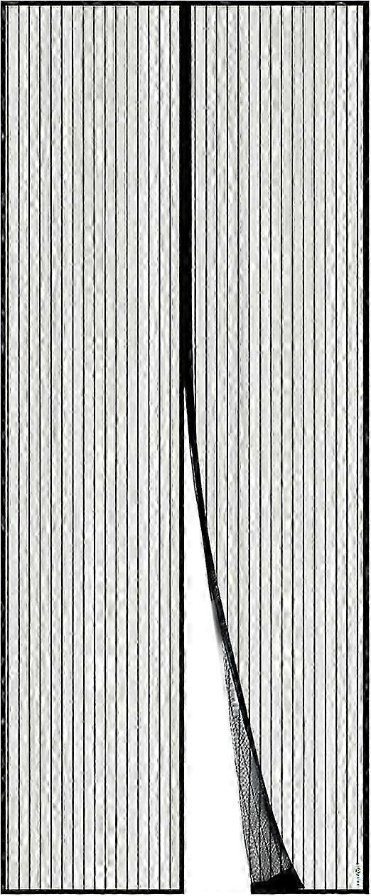 Magic Curtain Door Mesh Magnetische Bevestiging Mosquito Fly Bug Insect Net Scherm