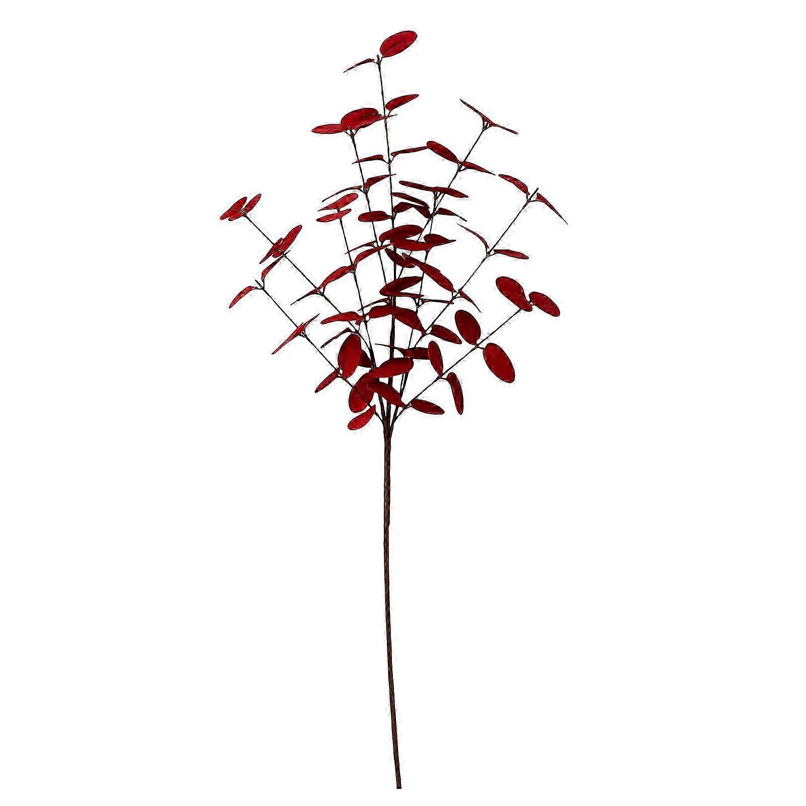 2025 Eucalyptus Stems Decor Artificial Eucalyptus Leaves Faux Greenery Branches