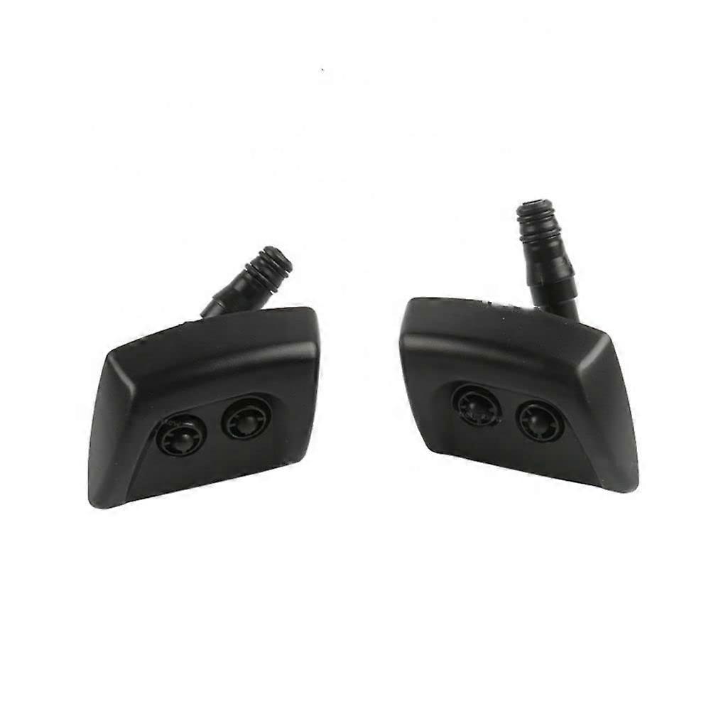 Headlight Headlamp Wiper Washer Jet 2pc Set DNJ000081 DNJ000091 Compatible Automotive Parts for Vehicle Maintenance