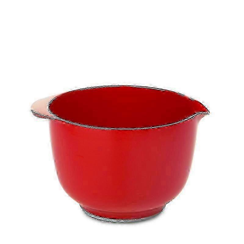 Sysy 2L Red Bowl for Mixing and Serving Food TroveMart