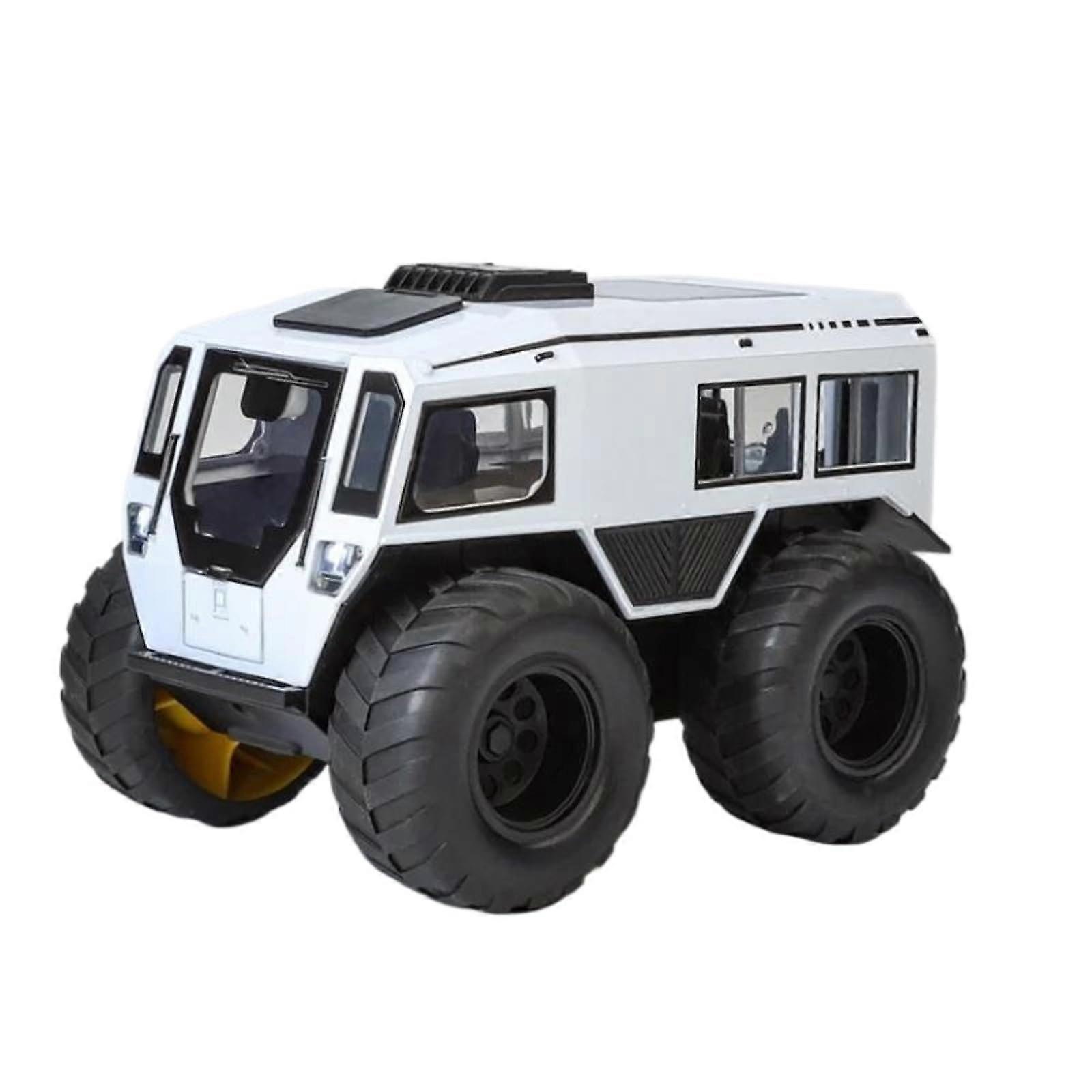 Modellauto Im Maßstab 1:24 For Russian Shep All Terrain Off Road Vehicle Alloy Die-Cast Car Sound And Light White Box