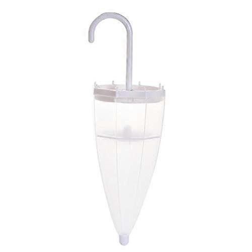 Mini Umbrella Moisture Absorber Box for Wardrobe Drying, White Dehumidifier Tool for Household Use