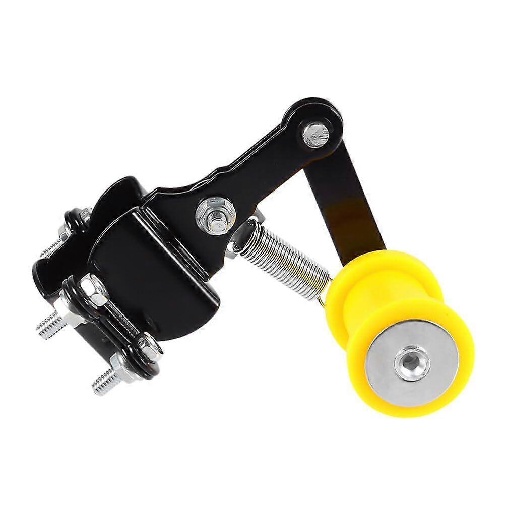 Motorcycle Chain Tensioner Adjuster with Roller Wheel for Smooth Drive and Durable Performance