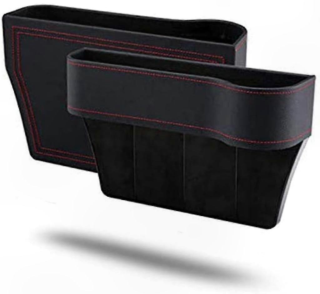 Car Seat Organizer with Side Pockets, Multifunctional Storage for Vehicles