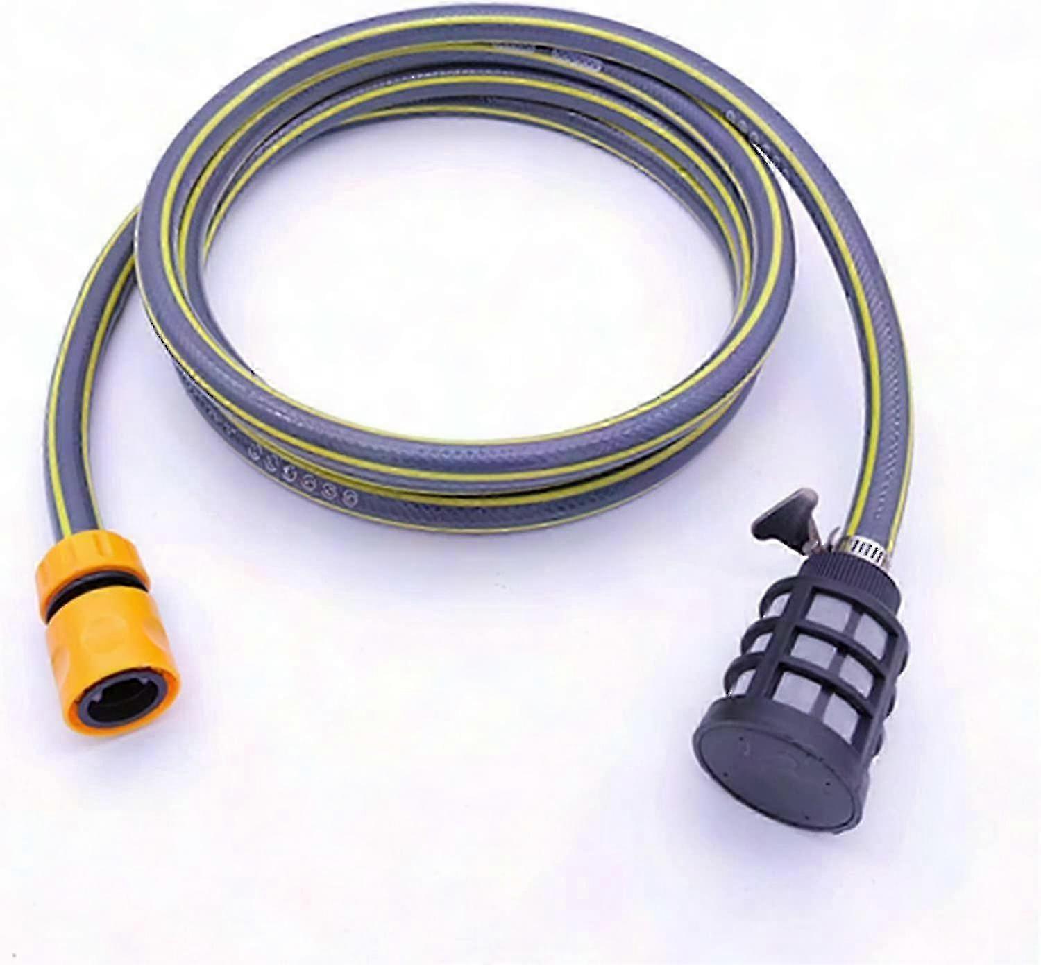 Suction Hose and Filter Accessory for Pressure Washer 3Meter