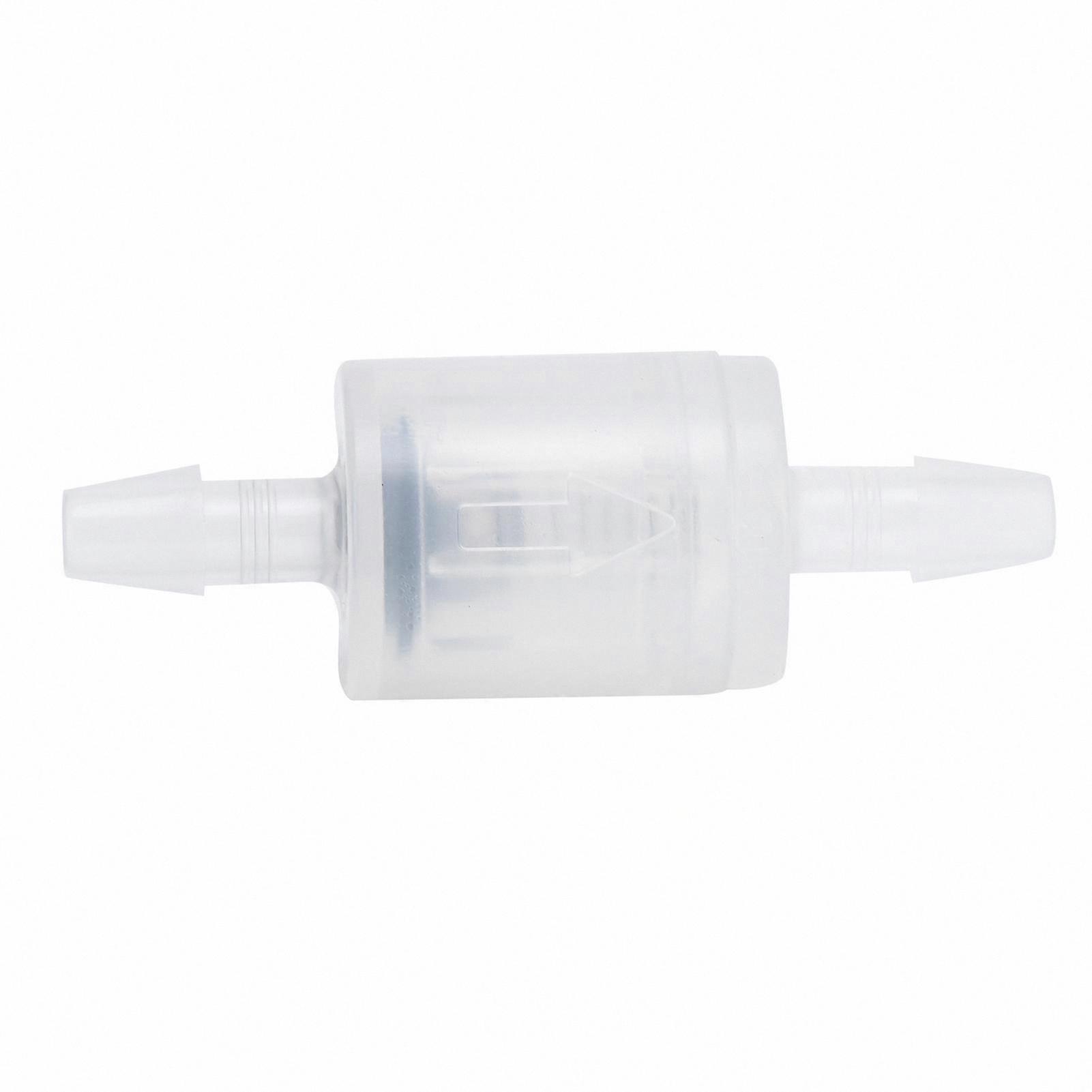 PP Check Valve, Non-Slip, Non-Toxic, Excellent Air Tightness, Easy Installation, 1/8 Inch Air Pump Accessory