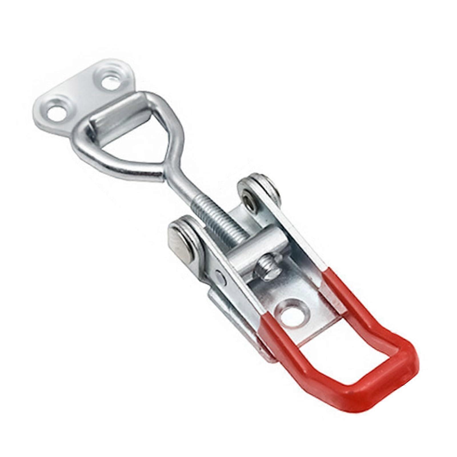 Toggle Riegel Klemme Metallstahl Pull Hasp Klemme Große Hasp für Raucher Deckelklemme 1pc Einfach Zu Verwenden Durable Design