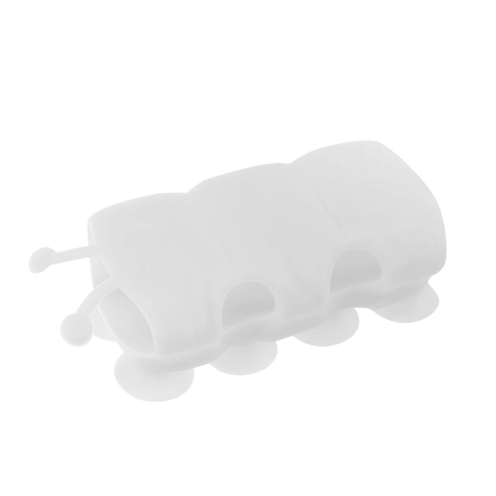 Duschkopf Halterung mit Saugnapf TPE Weiß, Wandhalterung für Duschkopf, Duschgriffhalter, Saugdusche Kompatibel