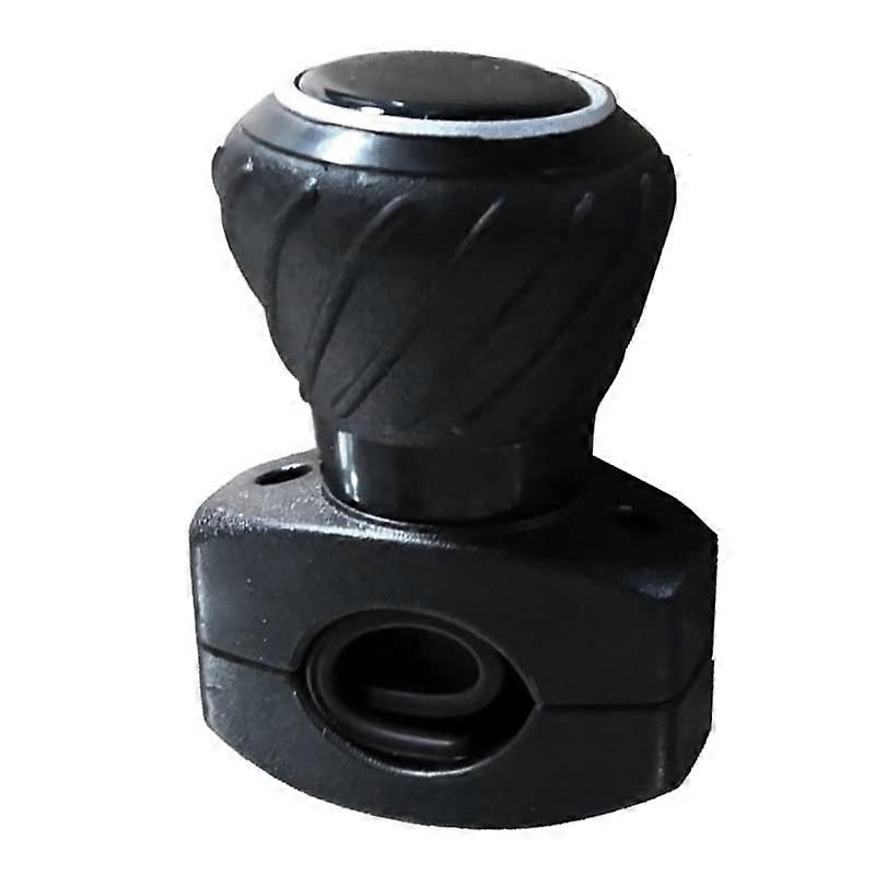 Steering Wheel Booster Spinner Knob with Ball Shape, Metal Bearings, Easy Turn Power Handle, Universal Fit