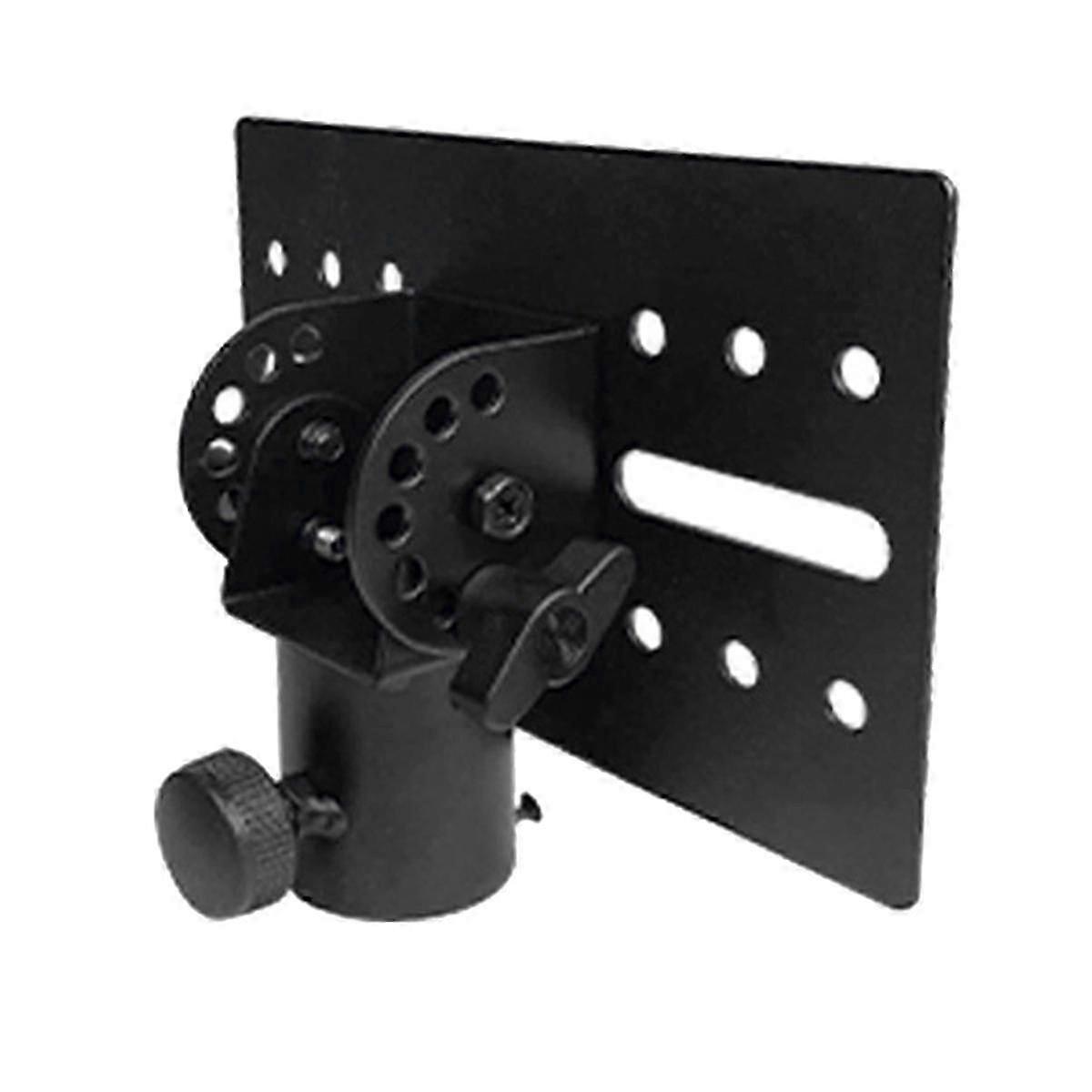 Rotatable 35mm Metal Mount Tripod Pole DJ Speaker Stand Adapter Top Cap Rotatable DJ Speaker Stand A