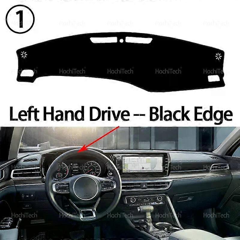 For KIA K5 Optima GT-Line 2021 2022 2023 2024 Dashboard Cover Board Anti-Slip Mat Protect Pad Car Sunshade Carpet Rug