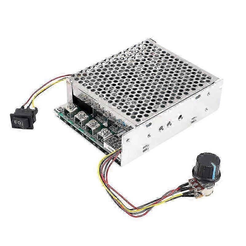 2025 DC 10-55V 100A 3000W motorhastighedsregulator Reversibel PWM-kontrol frem og tilbage controller Yalo