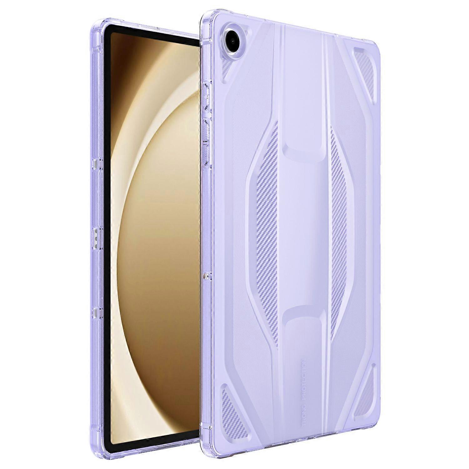 For Samsung Galaxy Tab A9 Case Anti Drop Clear TPU Tablet Cover