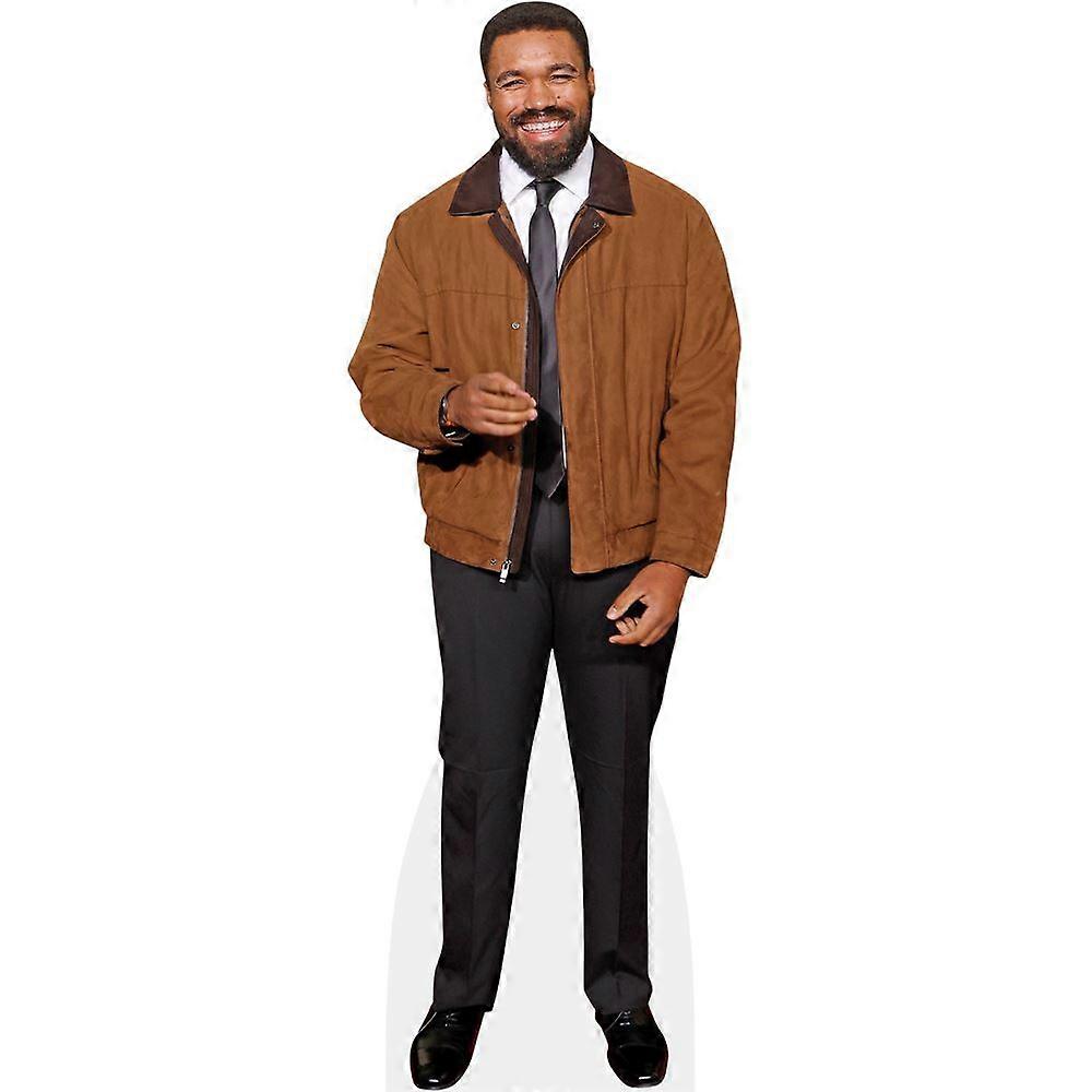 Jordan Howlett (Tie) Cardboard Cutout (lifesize OR mini size). Standee. Stand Up.