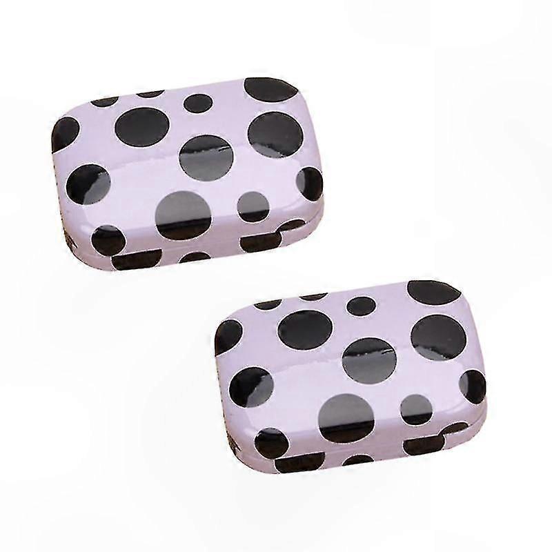 2-Pack Lens Case for Safe Storage and Transport