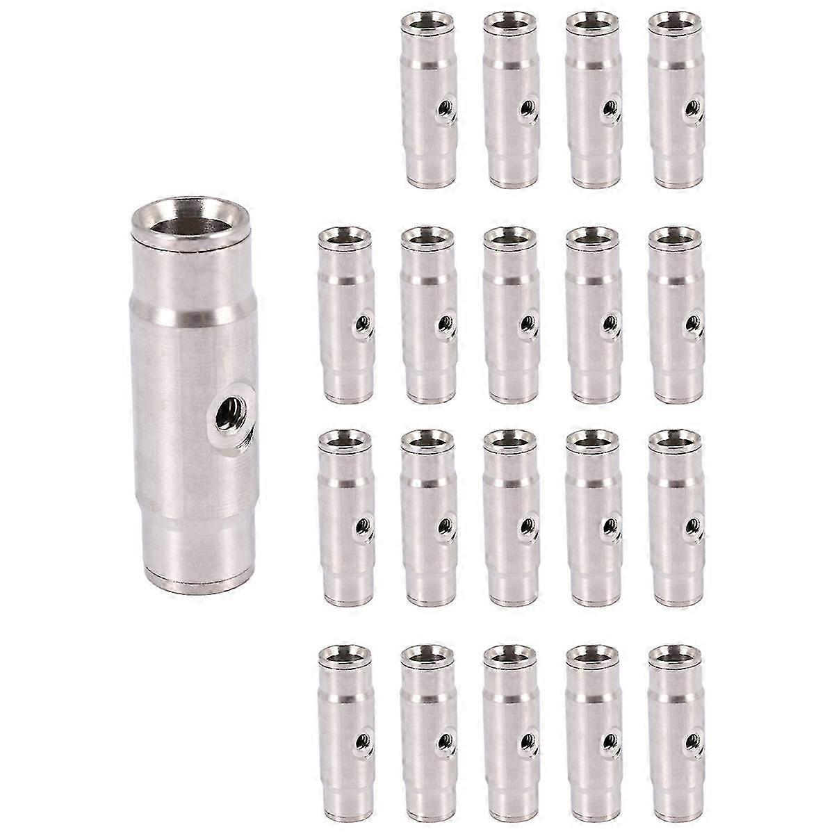 3/8 Inch Mist Cooling System Quick Connect Joint with 3/16 Inch Mist Nozzle T-Connector for 20 Pcs Diameter
