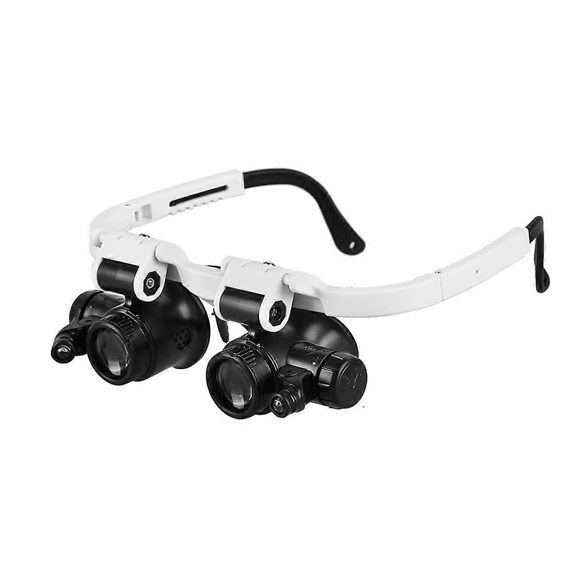 Lab Microscope Accessories 2LED HeadMounted Illuminating Microscope Headband LED Lamp Ref: 7179