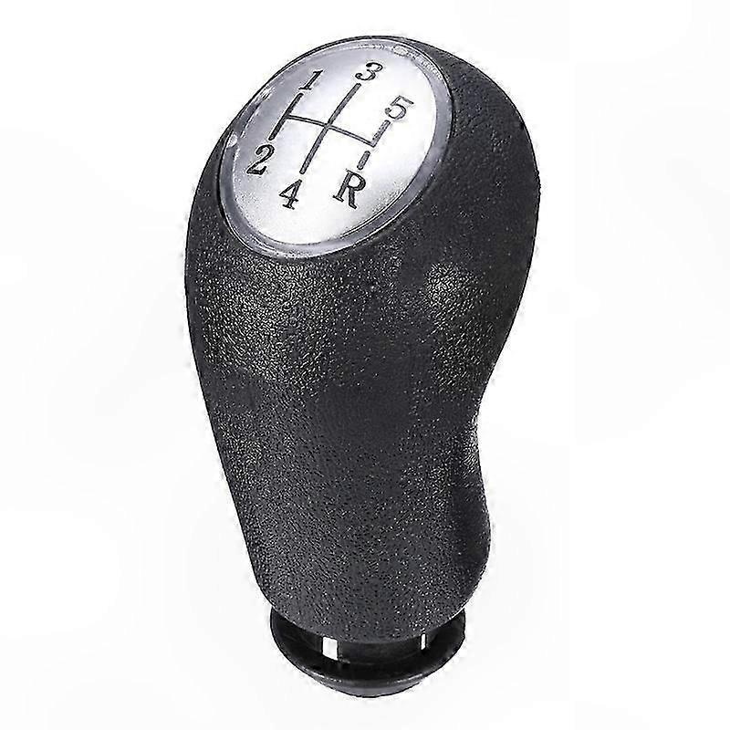 5-Speed Gear Shift Knob Shifter Lever for 2005-2009 Vehicles - Interior Accessories Fit for Multiple Models