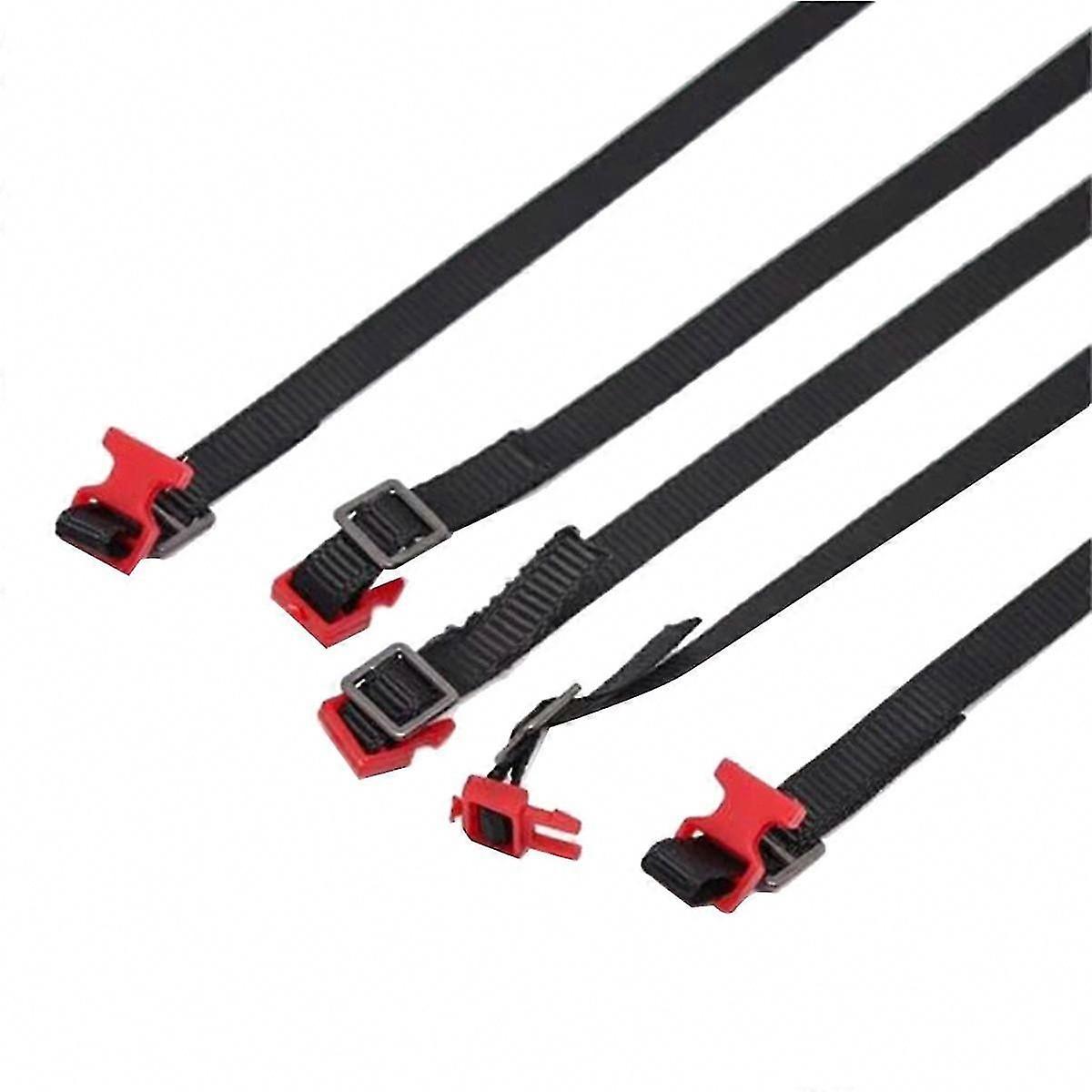 5Pcs RC Car Roof Rack Straps for 1/10 Crawler AXIAL SCX10 TRX4 4WD Accessories