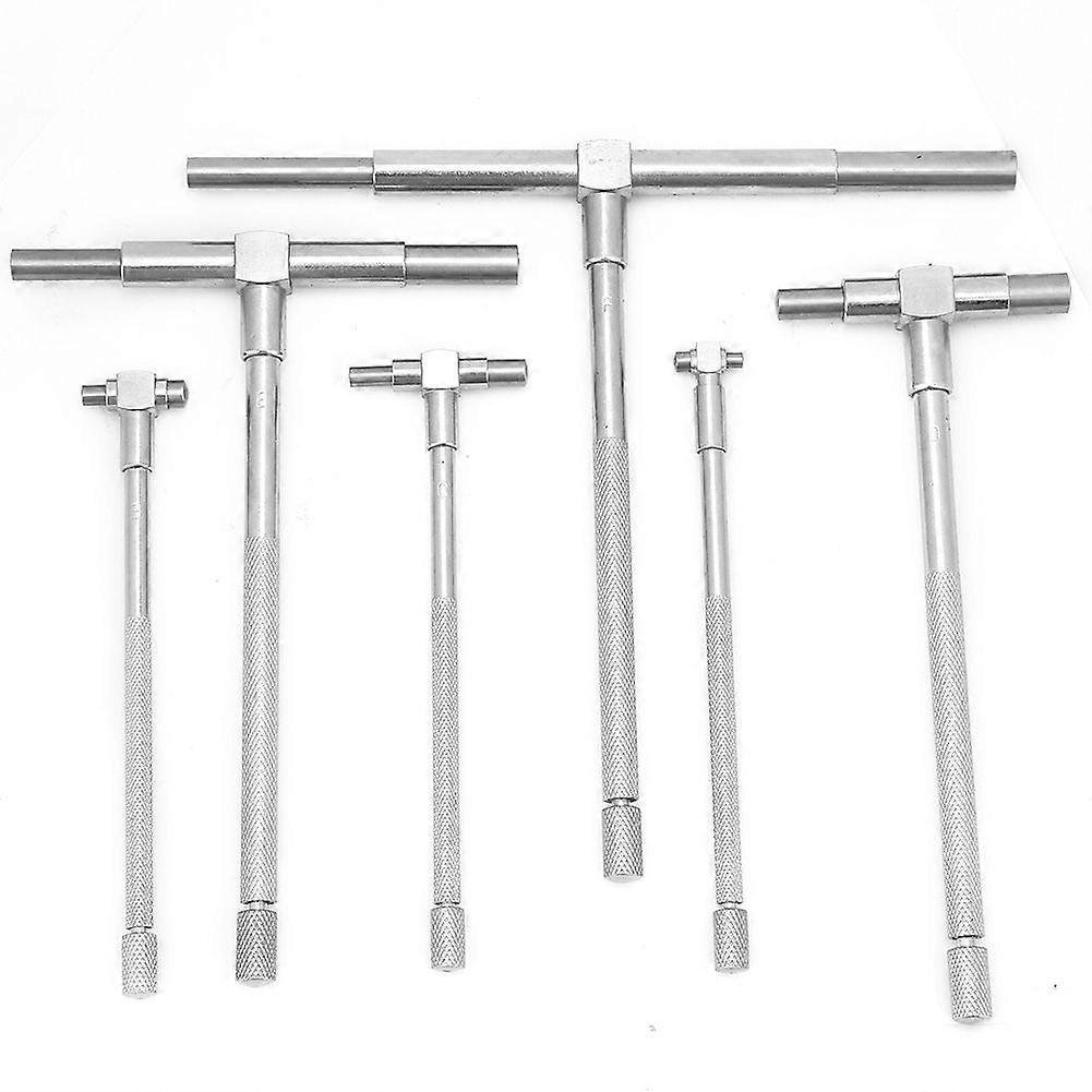 6pcs/set 8-150mm Telescopic Caliper Adjustable Inner Diameter Micrometer Measuring Tools