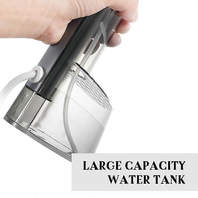Portable Garment Steamer Handheld Fabric Clothes Steam Iron with 330ML High Capacity Water Tank Stainless Steel Panel